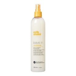 Leave-In Conditioner on white background