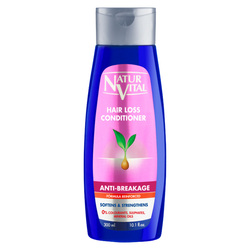 Hair Loss Anti-Breakage Conditioner on white background