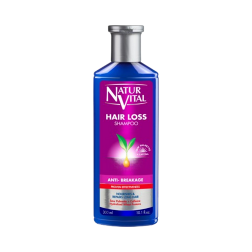 Natur Vital Hair Loss Anti-Breakage Shampoo, 300ml/10.14 fl oz Natur Vital Hair Loss Anti-Breakage Shampoo on white background