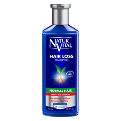 Hair Loss Normal Hair Shampoo on white background