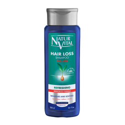 Hair Loss  Scalp Refreshing Shampoo For Men on white background
