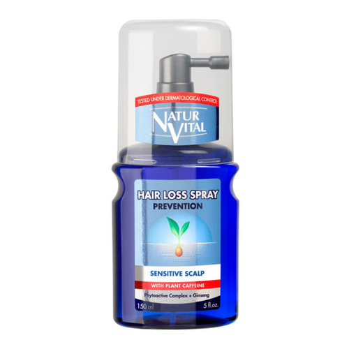 Natur Vital Hair Loss Sensitive Scalp Leave-In Conditioner on white background