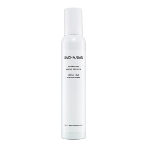 Sachajuan Hair Mousse on white background