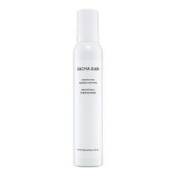 Hair Mousse on white background