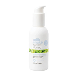Hair No Frizz Glistening Serum on white background