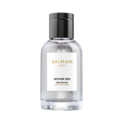 Hair Perfume Vetiver 1974 on white background