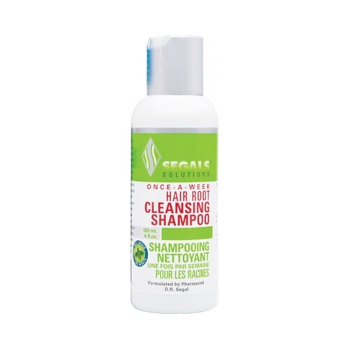 Segals Hair Root Cleansing Shampoo, 120ml/4.06 fl oz Segals Hair Root Cleansing Shampoo on white background