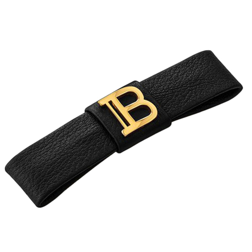 BALMAIN Paris Hair Couture Hair Slide Bow (Limited Edition ) on white background