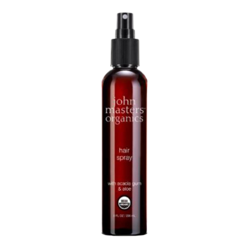 John Masters Organics Hair Spray on white background