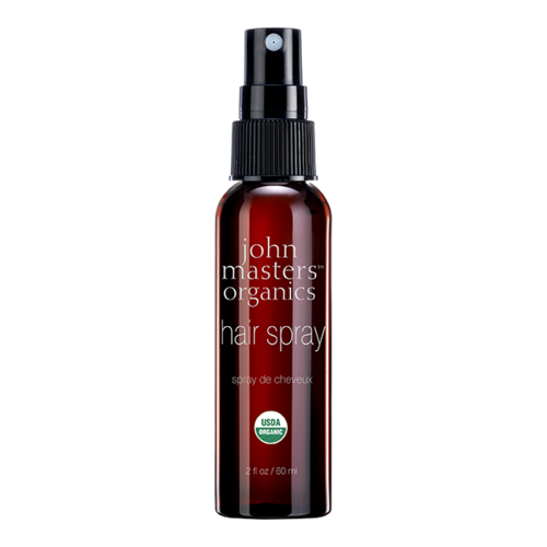 John Masters Organics Hair Spray on white background