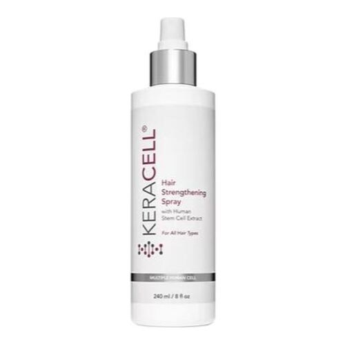Keracell Hair Strengthening Spray with MHCsc Technology on white background