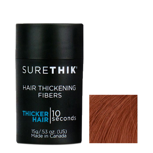 Surethik  Hair Thickening Fibers Auburn, 15g/0.5 oz