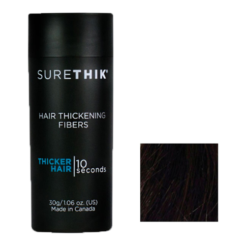 Surethik  Hair Thickening Fibers Black, 30g/1.1 oz