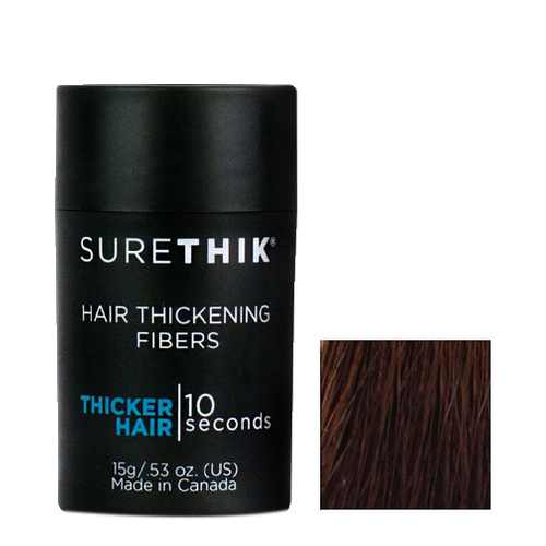 Surethik  Hair Thickening Fibers Dark Brown, 15g/0.5 oz