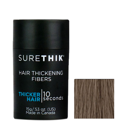 Surethik  Hair Thickening Fibers Grey, 15g/0.5 oz