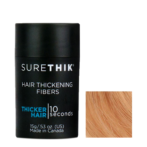 Surethik  Hair Thickening Fibers Light Blonde, 15g/0.5 oz