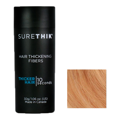 Surethik  Hair Thickening Fibers Dark Brown on white background