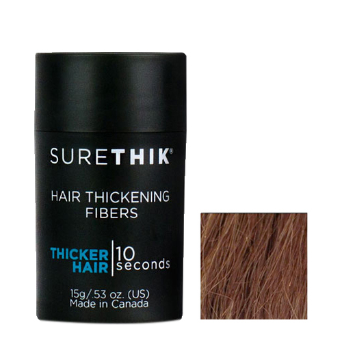Surethik  Hair Thickening Fibers Light Brown, 15g/0.5 oz