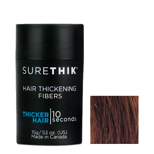 Surethik  Hair Thickening Fibers Medium Brown, 15g/0.5 oz