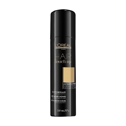 L'oreal Professional Paris Hair Touch Up - Light Warm Blonde, 57g/2 oz Loreal Professional Paris Hair Touch Up - Light Warm Blonde on white background