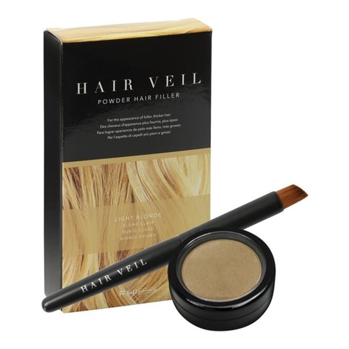 FHI Brands Hair Veil - Light Blonde, 1 piece