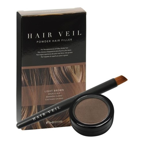 FHI Brands Hair Veil - Black on white background