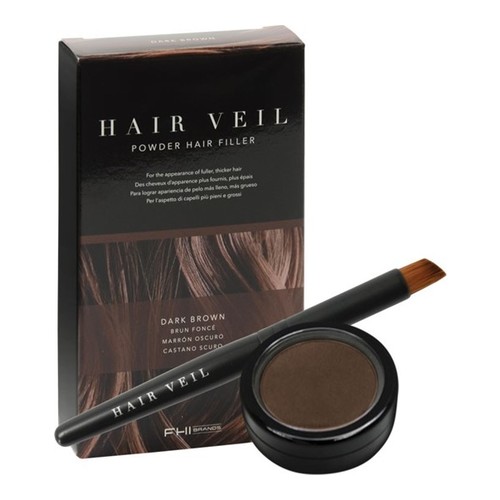 FHI Brands Hair Veil - Black on white background