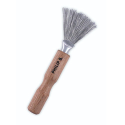 Hairbrush Cleaner on white background