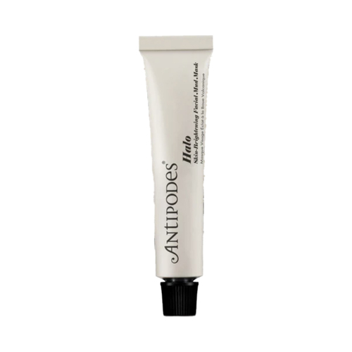 Antipodes Halo Skin-Brightening Facial Mud Mask on white background