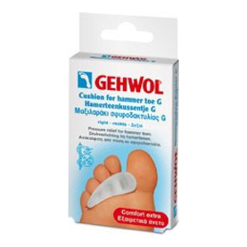 Gehwol Hammer Toe Pad (size 2 right ) on white background