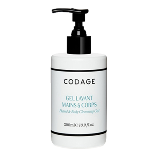 Codage Paris Hand and  Body Cleansing Gel, 300ml/10.1 fl oz