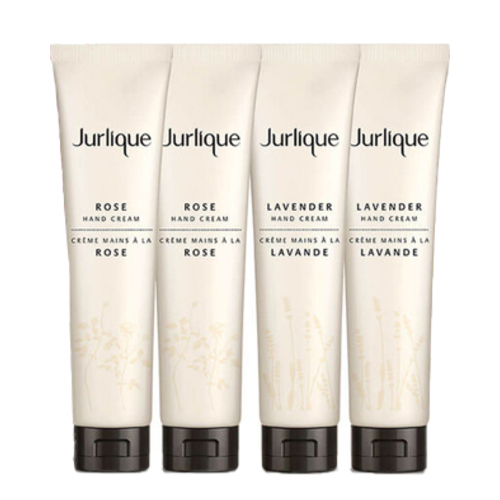Jurlique Hand Care Quartet on white background