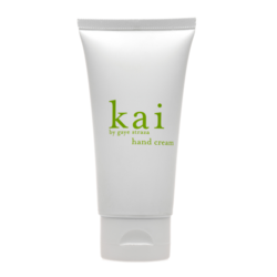 Hand Cream on white background