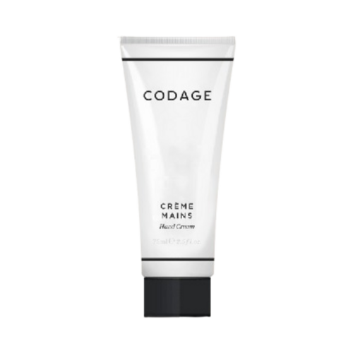 Codage Paris Hand Cream on white background
