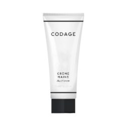 Hand Cream on white background