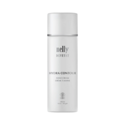 Hydra Contour Hand Cream on white background