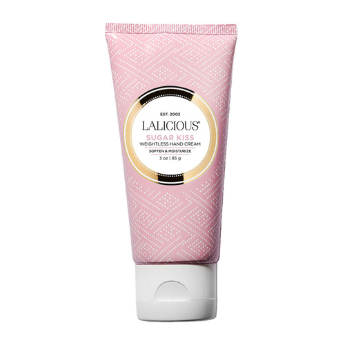 LaLicious Hand Cream - Brown Sugar Vanilla on white background