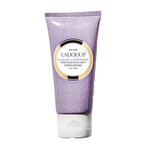 LaLicious Hand Cream - Brown Sugar Vanilla on white background