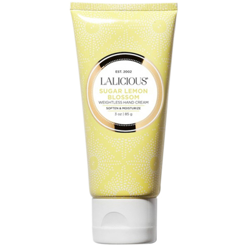 LaLicious Hand Cream - Brown Sugar Vanilla on white background