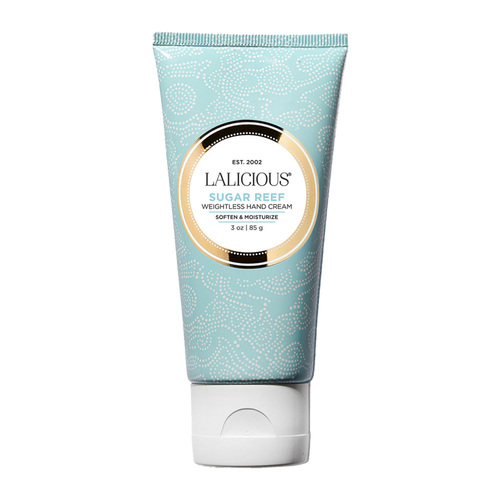 LaLicious Hand Cream - Brown Sugar Vanilla on white background