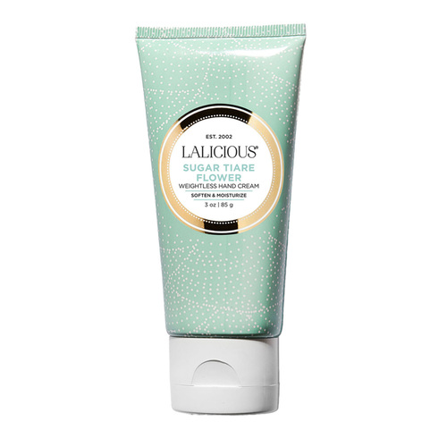 LaLicious Hand Cream - Brown Sugar Vanilla on white background