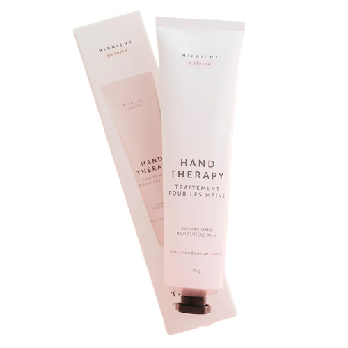 Midnight Paloma Hand Therapy Hand Cream on white background