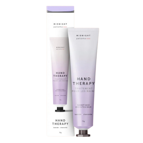 Midnight Paloma Hand Therapy - Lavender Chamomile on white background