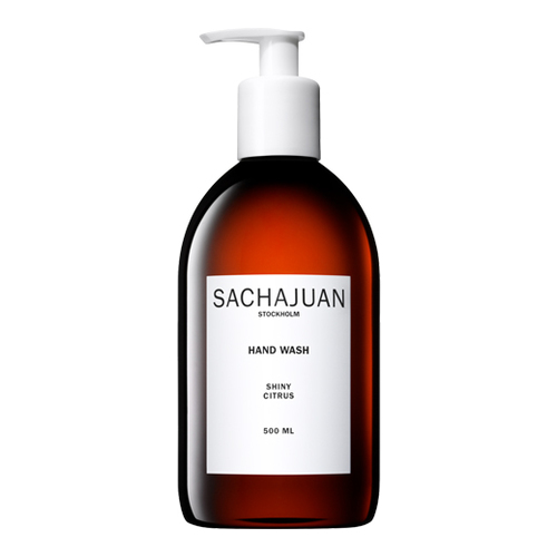 Sachajuan Hand Wash Shiny Citrus on white background