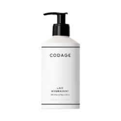 Moisturizing Body Lotion on white background