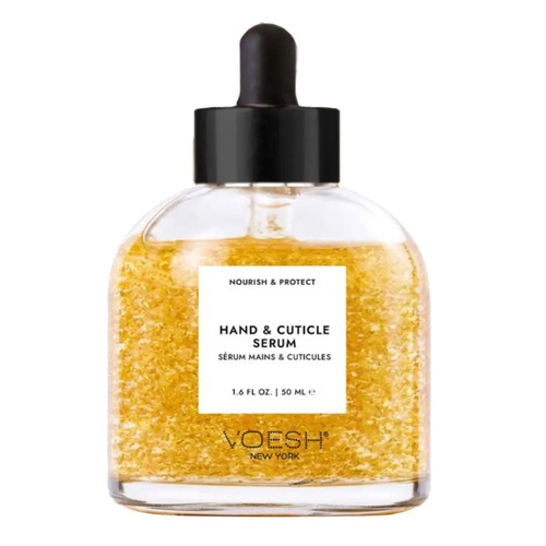 Voesh Hand and Cuticle Serum Imperial Gold on white background