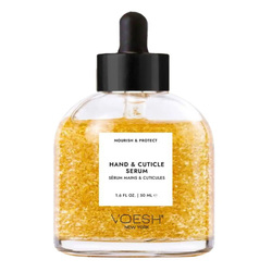 Hand and Cuticle Serum Imperial Gold on white background