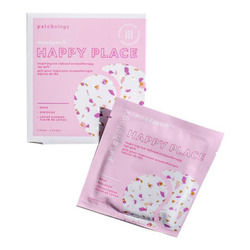 Happy Place Eye Gels 5 packs on white background