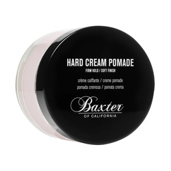 Hard Cream Pomade on white background
