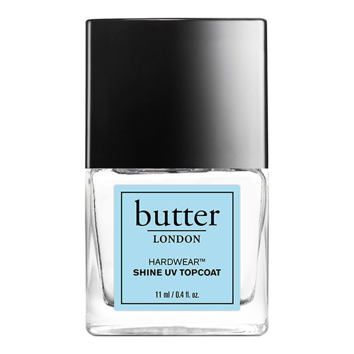 butter LONDON Hardwear Shine UV Topcoat, 11ml/0.4 fl oz